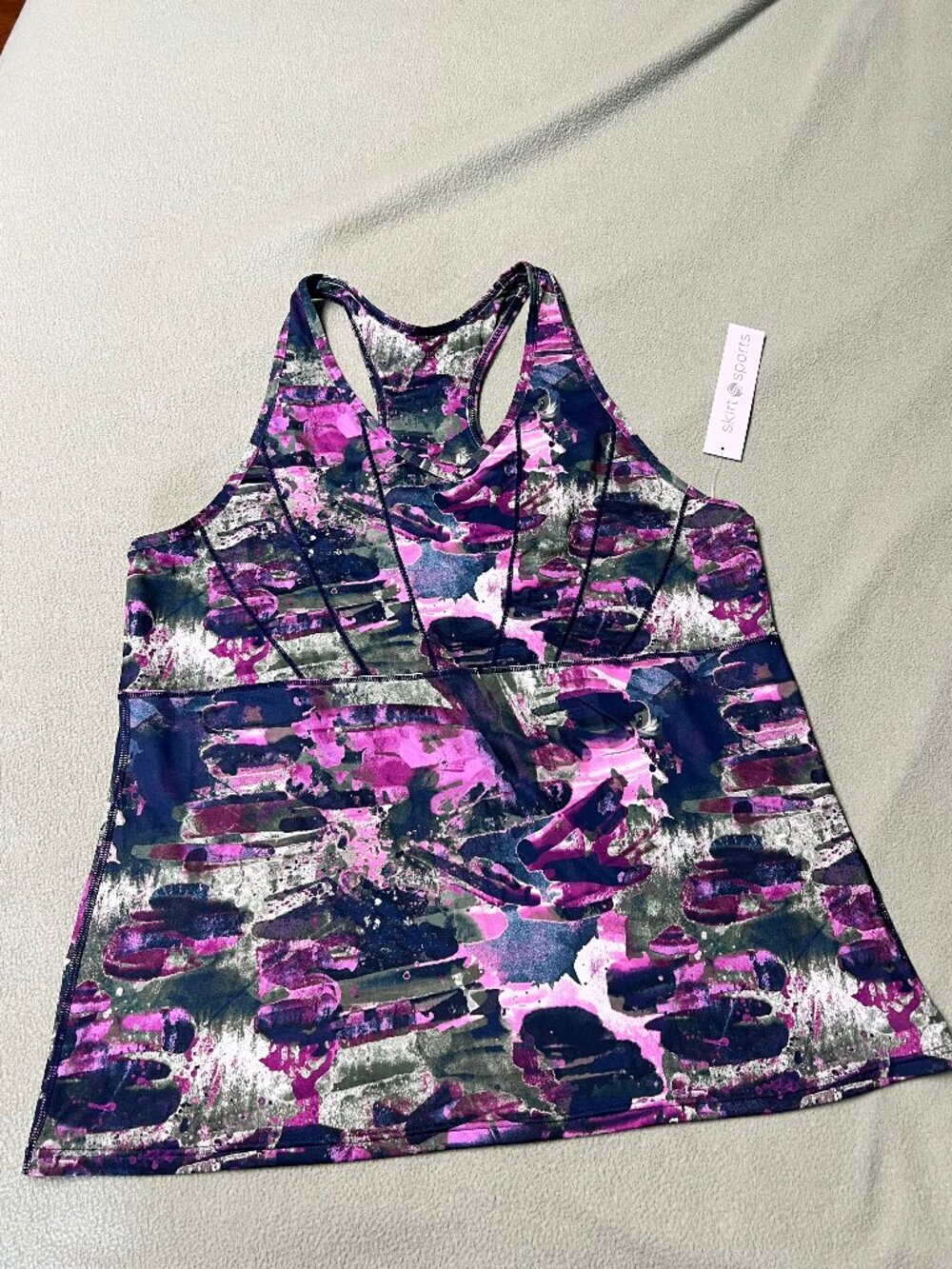 Eclipse Tank Purple Biss - XL - Skirt Sports - ENDE
